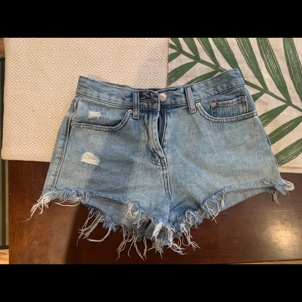 Urban Outfitter High Rise Booty Shorts